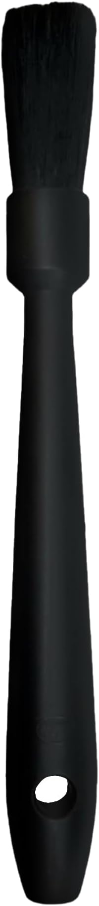 Rattleware 10" Black Espresso Machine Grinder Brush, Long Durable Handle Coffee Grinder Cleaning Brush - Ideal for Home, Cafe, Restaurant, or Hotel - Trusted by Baristas