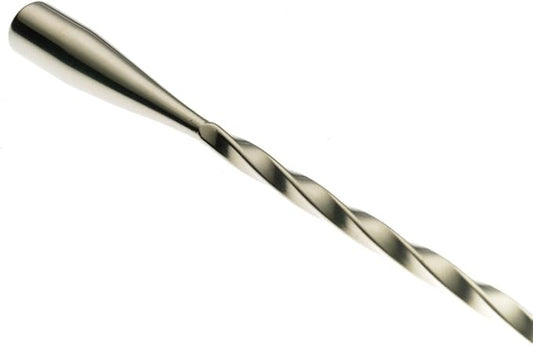 Barfly Teardrop Bar Spoon, End 15 3/4" (40 cm), Stainless Steel