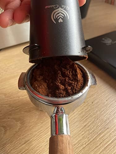 VIA CREMA Caffee 58mm Dosing Cup Espresso Powder Coffee Dispenser