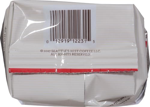 Seattle's Best Coffee Post Alley Blend (Previously Signature Blend No. 5) Dark Roast Ground Coffee, 12 Ounce (Pack of 2)