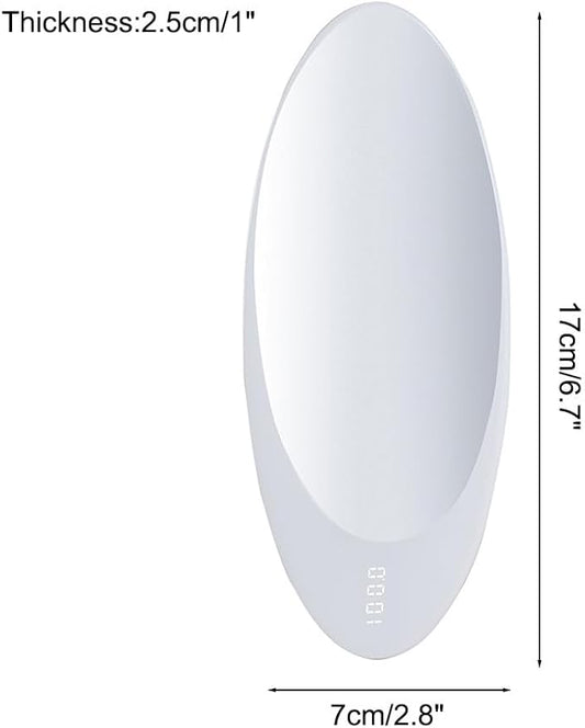 Digital Measuring Scoop Scale, Mini Tea Scale Spoons 0.1 Gram Electronic Weighing Spoon with Clear Display for Tea Coffee Beans Flour