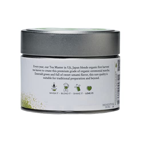 Dr. Weil Matcha Kari - Organic Matcha Green Tea Powder - 30 grams - Japanese Ceremonial Grade