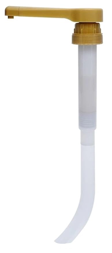 Sauce Pump for DaVinci and Torani 64 fl. oz. Chocolate and Caramel Sauce Bottles. 15ml (1 Tablespoon) per Stroke. FDA Compliant. BPA Free.