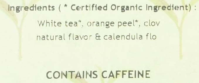 Davidson's Tea Bulk, White Orange With clove, 16-Ounce Bag
