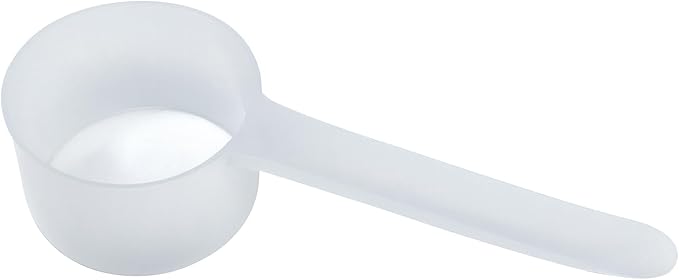 Supplement and Supply 53 mL (1.8 Oz. | 3.58 Tbsp) Long Handle Scoop for Coffee, Protein Powder, Pet Food, Spices, Grains, Dry Goods – Food-Grade BPA-Free Plastic Measuring Spoon (Pack of 1)
