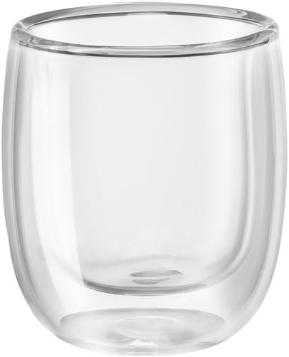 ZWILLING Sorrento 2-pc Double-Wall Glass Espresso Cup Set
