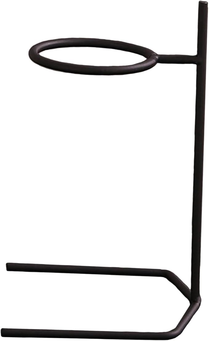 Pour Over Coffee Stand, Coffee Filter Holder, Reusable Iron Frame Coffee Support Station, Style A