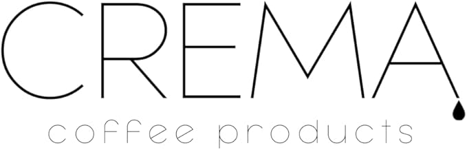 Crema Coffee Products 54mm Filter Basket | Single Shot Non-Pressurized Stainless Steel Basket | Compatible with Breville 54mm Portafilters | Precise Tapered Profile for Consistent Espresso Shots