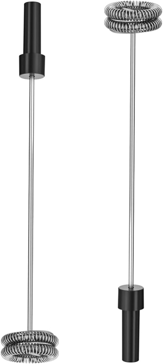 Maestri House Replacement Whisk Rods for Milk Frother (2 Pcs). Compatible with MMF-BX07, MMF-BX07-L, MMF-BX07-A, MHMF06. [NOTE:NOT For MHMF03, MHMF07]