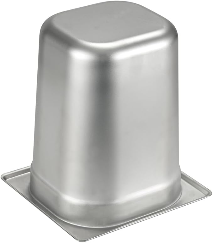 VITASUNHOW Sauce Pump Dispenser Stainless Steel Dispenser - Large Capacity Condiment Pump Dispenser Quantitative Pressure Head for Variety of Sauces (1035PX)
