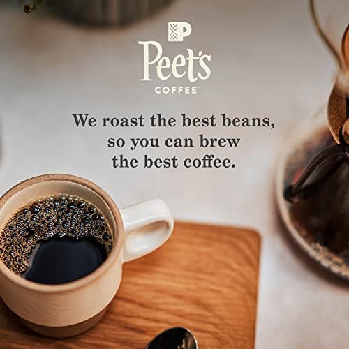 Peet's Coffee, Dark Roast Keurig K-Cup Pods, 100% Arabica Coffee - French Roast 10 Count (1 Box of 10 Pods)