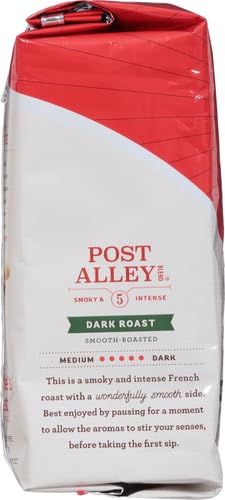 Seattle's Best Coffee Post Alley Blend (Previously Signature Blend No. 5) Dark Roast Ground Coffee, 12 Ounce (Pack of 2)