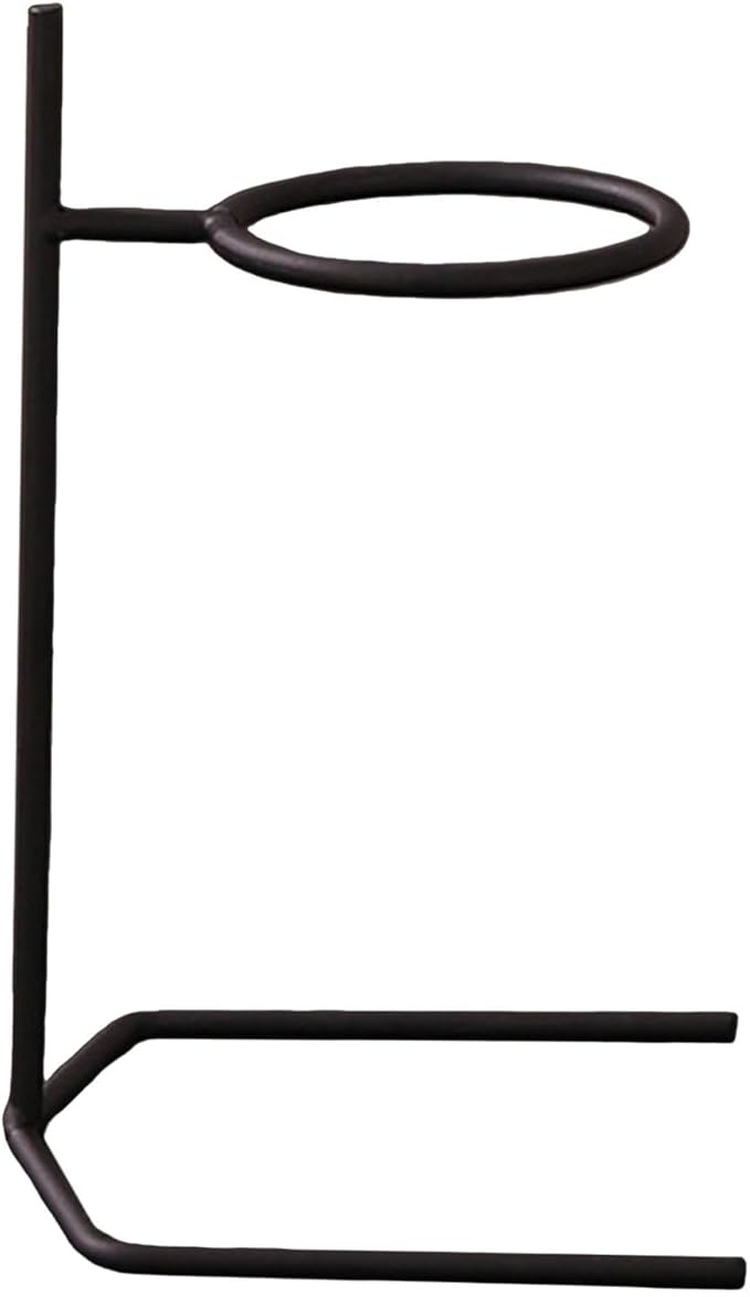 Pour Over Coffee Stand, Coffee Filter Holder, Reusable Iron Frame Coffee Support Station, Style A
