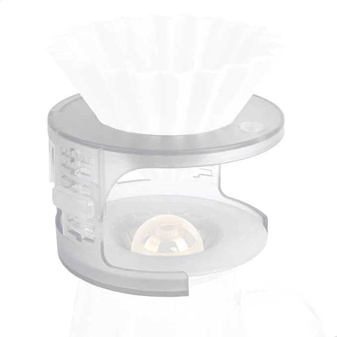 watchget Pour Over Coffee Ice Ball Dripper Stand & Filter Cup Stand Coffee Extraction Kit Adjustable Height 3-Section Detachable Portable for Outdoor Camping