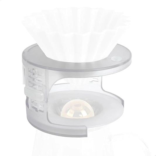 watchget Pour Over Coffee Ice Ball Dripper Stand & Filter Cup Stand Coffee Extraction Kit Adjustable Height 3-Section Detachable Portable for Outdoor Camping