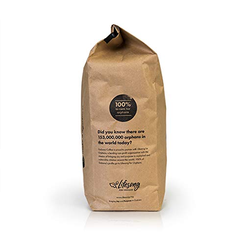 Gobena Coffee 5lb Fair Trade Organic Certified Colombian Whole Bean Light Roast, 100% Arabica Specialty Coffee, 80 ounces, 5 pounds, Bulk