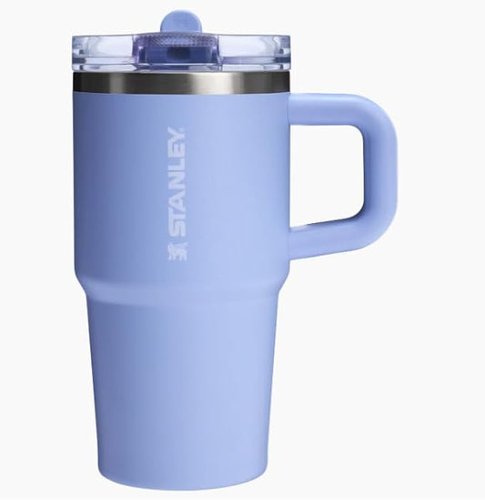 STANLEY Quencher ProTour Flip Straw Tumbler with Leakproof Lid | Built-In Straw & Handle | Cupholder Compatible for Travel | Insulated Stainless Steel Cup | BPA-Free