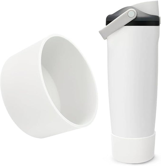 Silicone Boot for Owala 30oz & 40oz FreeSip Sway Bottles & Tumblers - Non-Slip, Scratch-Resistant, Stability Enhancer, Available in 18 Colors (Sleek)