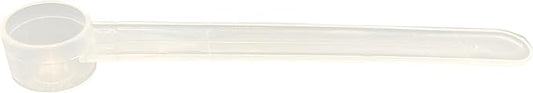 Supplement and Supply 1.5 mL (1.5 CC) Long Handle Scoop for Coffee, Protein Powder, Pet Food, Spices, Grains, Dry Goods – Food-Grade BPA-Free Plastic Measuring Spoon (Pack of 10)