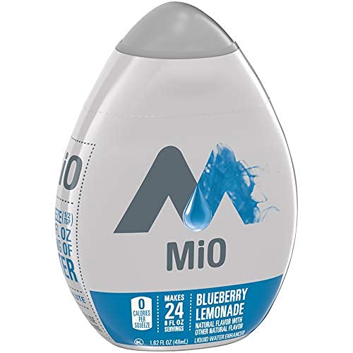 MiO Energy Liquid Water Enhancer,1.62 Fluid Ounce, Blueberry Lemonade (Pack of 3)