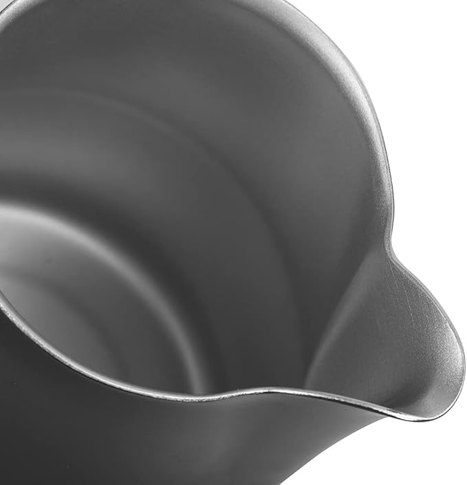 Milk Frothing Pitcher, 500ml/17.5oz Stainless Steel Espresso Steaming Pitcher Milk Steamer Cup Coffee Milk Hot Chocolate Cups