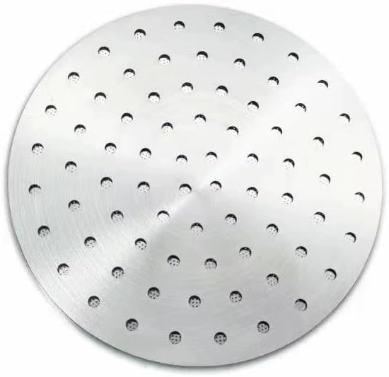 Utoolmart 53mm Espresso Puck Screen, 0.8mm Ultra Thin Coffee Espresso Filter Screen, Mesh Reusable Metal Filter for Espresso Portafilter Filter Basket 54mm (1)