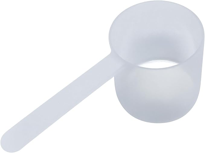 Supplement and Supply 3/8 Cup (3 Oz. | 6 Tbsp | 90 mL) Long Handle Scoop for Coffee, Protein Powder, Pet Food, Spices, Grains, Dry Goods – Food-Grade BPA-Free Plastic Measuring Spoon (Pack of 1)