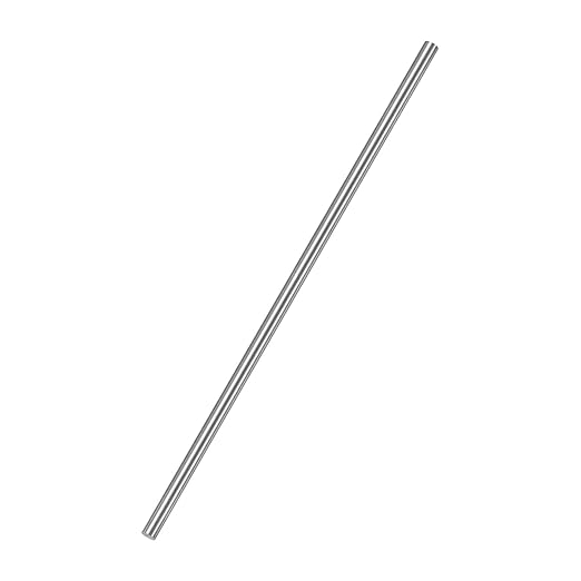 PATIKIL Pure Iron Bar, 0.16" Diameter 6.02" Length Iron String Rod Steel Stick DIY Craft Supplies for Crafting Science Lab Testing