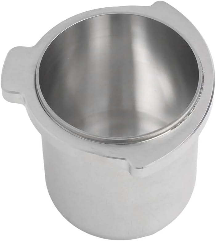 KoiLykke 54mm Dosing Cup for Breville 8 Series Portafilters, Stainless Steel Coffee Dosing Tool for Espresso Machines, Fits BES876, 6.9 x 6.9 cm