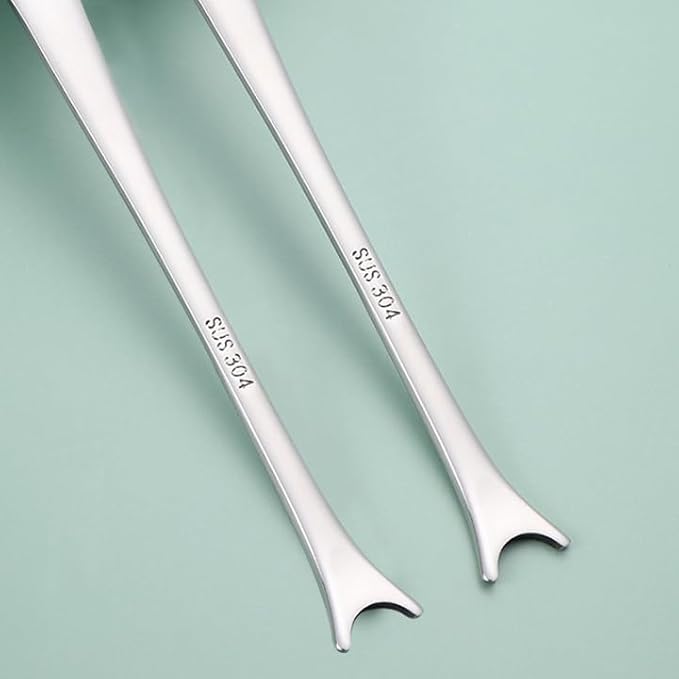 Small Dessert Spoons,Coffee Spoons,Espresso Ice Cream Spoon,Stainless Steel spoon,5.5 Inches,4 Pieces.