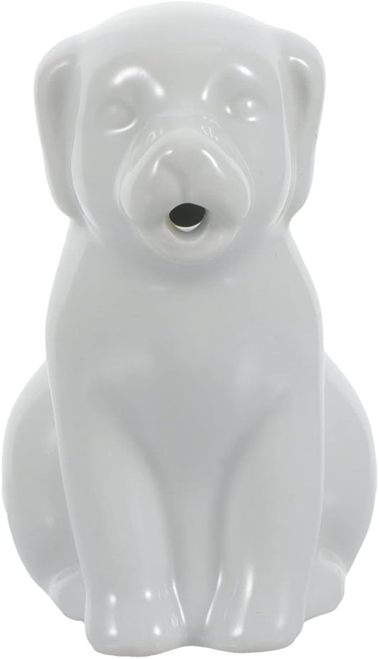 Cartoon Animal Small Milk Pot Ceramic Creamer Sauce Cup with Handle 1.76 Inch Mini Porcelain Pitcher for Kitchen Dining Serving