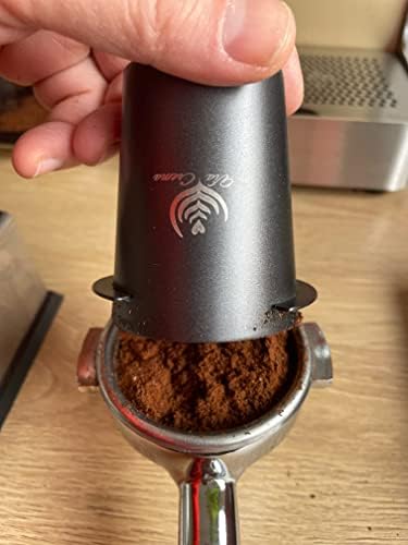 VIA CREMA Caffee 58mm Dosing Cup Espresso Powder Coffee Dispenser