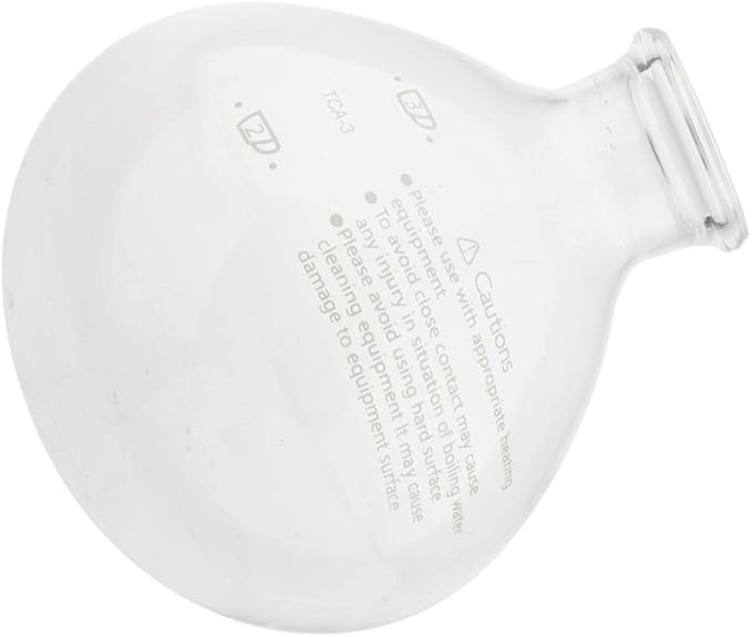 Coffee Siphon Vacuum Brewer for Coffee And Tea - Clear, 3 Cup, 5Cup under