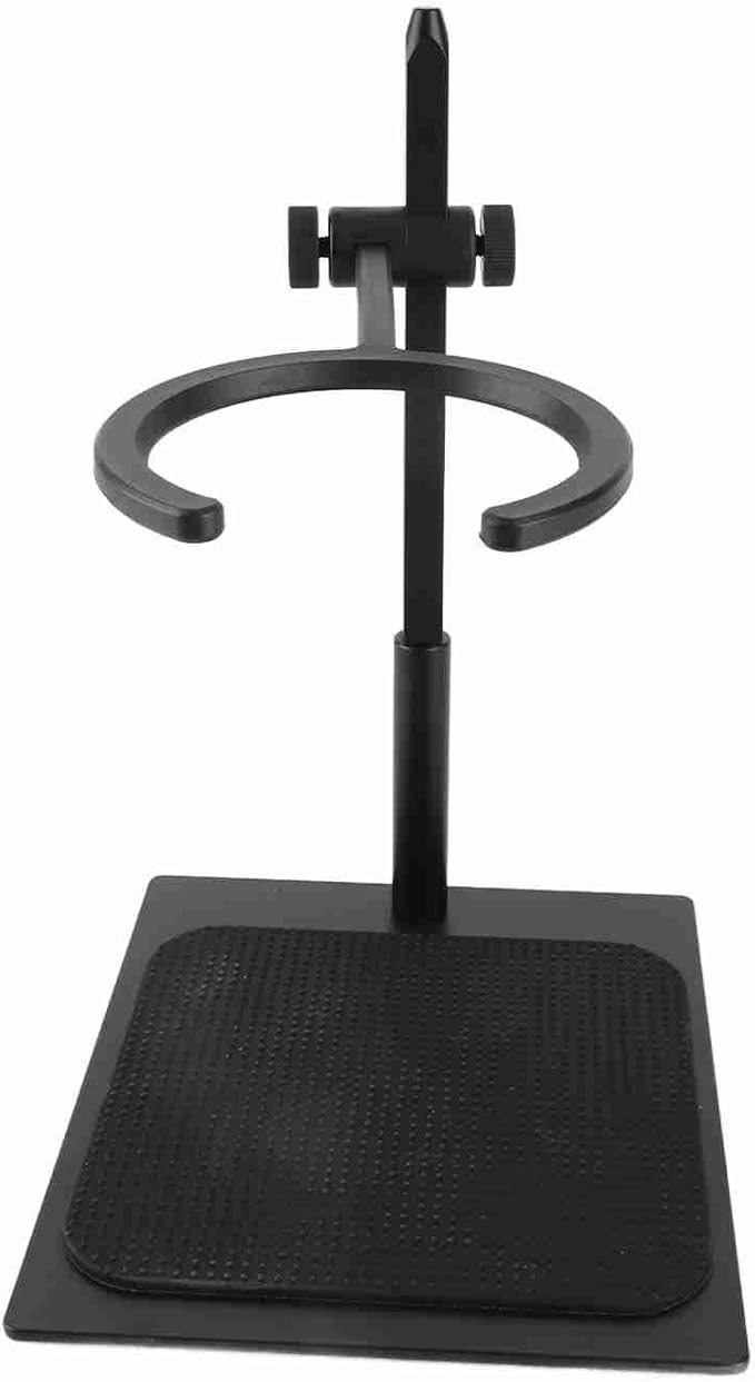 Jwthee Pour Over Coffee Station Dripper Stand,Coffee Dripper Stand,Aluminum Alloy Pour Over Coffee Station Dripper Stand Adjustable Nonslip Coffee Dripper Stand