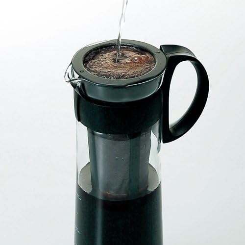 HARIO Mizudashi Black Coffee Pot Small 600ml, Std