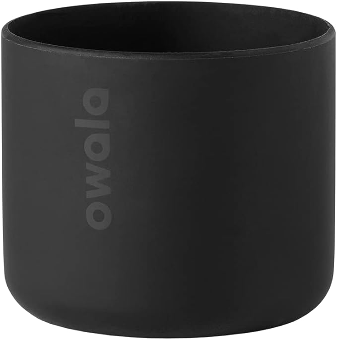 Owala Silicone Boot Accessory for Stainless Steel Water Bottles, Anti-Slip Dent Protective Sleeve, Protects FreeSip, Black, Made 32 Oz Water Bottle