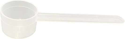 Supplement and Supply 13 mL (13 CC) Long Handle Scoop for Coffee, Protein Powder, Pet Food, Spices, Grains, Dry Goods – Food-Grade BPA-Free Plastic Measuring Spoon (Pack of 5)