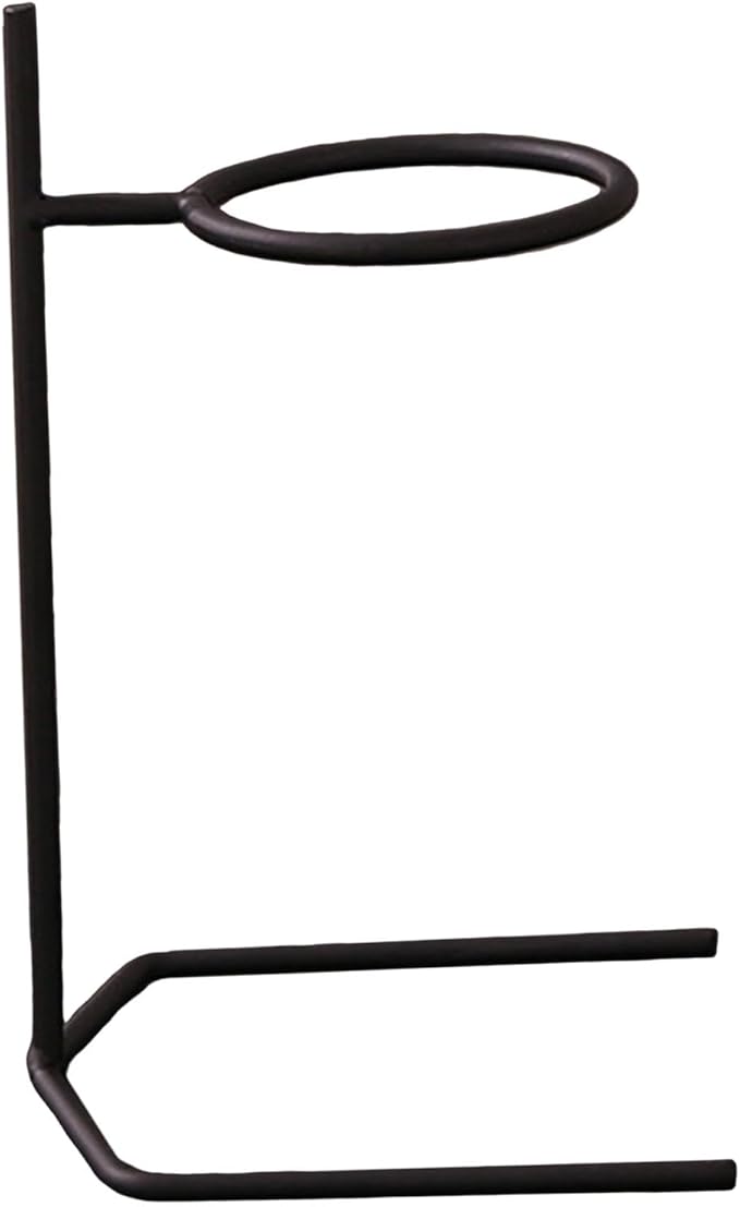 Pour Over Coffee Stand, Coffee Filter Holder, Reusable Iron Frame Coffee Support Station, Style A