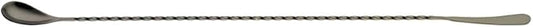 Barfly Bar Spoon, Standard 17 1/8" (43.5 Cm), Gun Metal Black