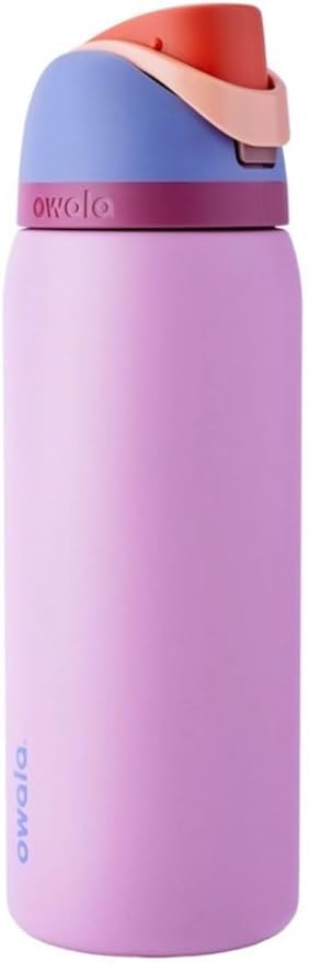 32oz FreeSip Stainless Steel Bottle by Owala