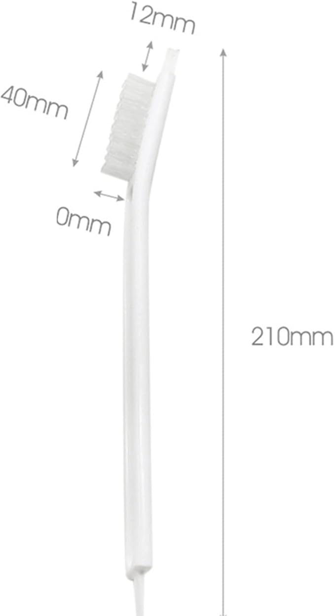 3 PCS Fruit Juicer Machine Clean Brush, Soy Milk Maker Clean Brush, Crevice Cleaning Tool Set for Toaster Sink Tile Grout Grater Seafood, Small Cleaning Supplies Gadgets for Kitchen Appliances