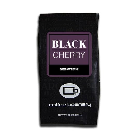 Coffee Beanery Black Cherry Flavored Coffee | 100% Specialty Arabica Coffee | 12oz bag (Automatic Drip)