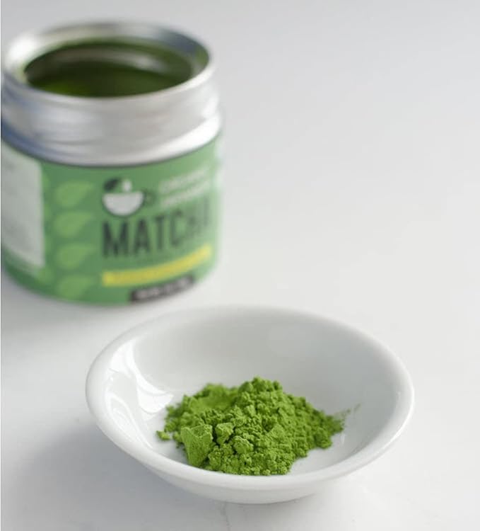 Kyoto Dew Matcha - Ceremonial Blend – Authentic Japanese First Harvest - USDA & JAS Organic Ceremonial Grade Matcha Green Tea Powder from Uji, Kyoto (30g / 1oz)