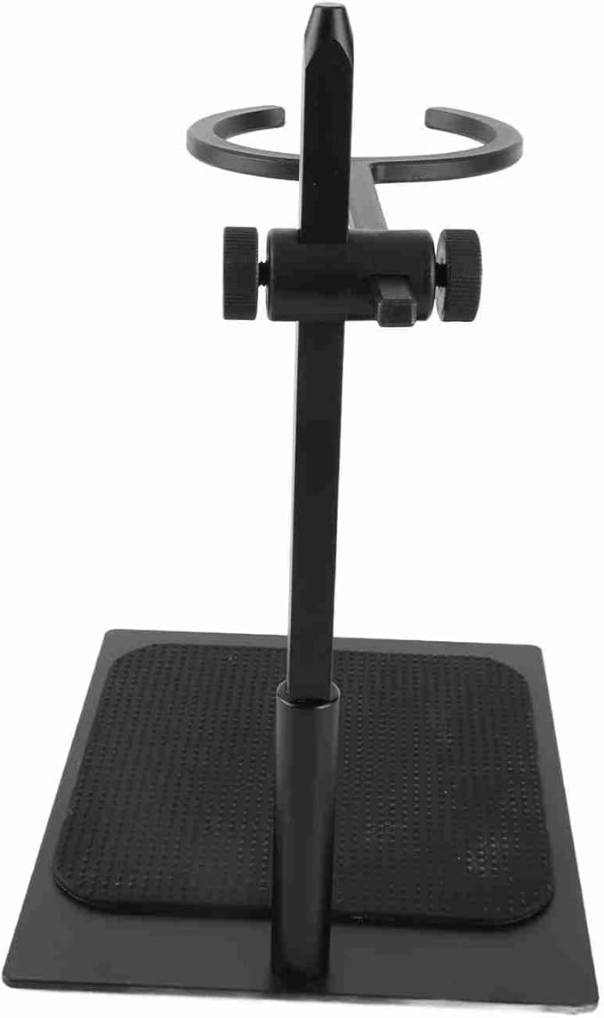 Jwthee Pour Over Coffee Station Dripper Stand,Coffee Dripper Stand,Aluminum Alloy Pour Over Coffee Station Dripper Stand Adjustable Nonslip Coffee Dripper Stand