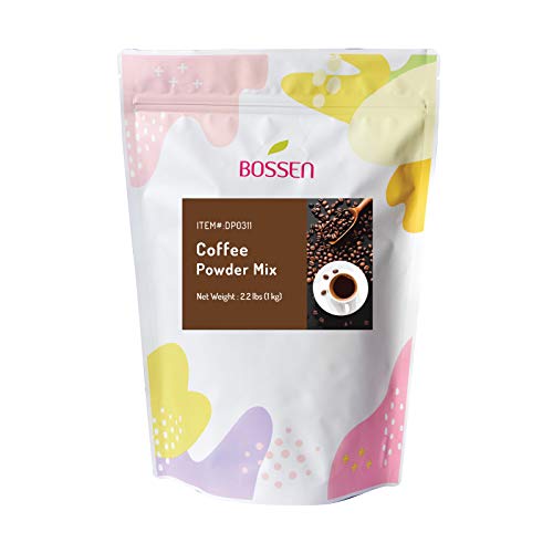 Bossen Bubble Tea Powder Mix - 2.2 Pound (Coffee)