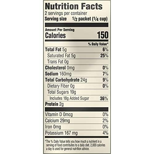 Hills Bros. Frappés Instant Drink Mix – Indulgent Café-Style Beverage – Gluten-Free, Kosher-Certified – Easy to Make Hot or Cold – Premium, Rich Taste, Gourmet Coffee Experience – Vanilla Crème, 2.3 oz ( Pack of 12 )