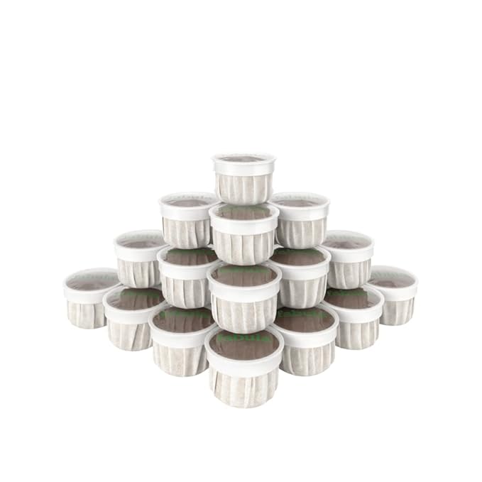 Fabula Coffee Pods Light Roast - Low Acid - Single Origin - Mold Free - Non-GMO - Fair Trade - Kcup Compatible with Keurig & Keurig 2 Machines - 24 Count