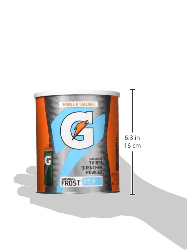 Gatorade Thirst Quencher 51Oz Powder Variety Pack,(Pack of 6)