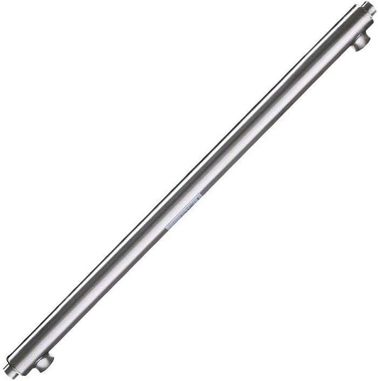 AB Side Arm Heat Exchanger 38" Double Wall Fin Heat Exchanger Fin-Enhanced Stainless Steel 304 3/4"FNPT Water Heater and 3/4" FNPT Cold Water 18,500 Btu/hr
