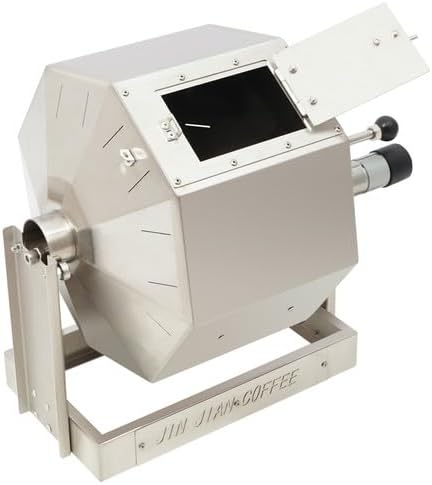 Coffee Bean Roaster, Electric Coffee Roaster with Speed Controller, 14.5L/3.83Gal Coffee Roaster Machine for 0.04in Coffee Beans, Peanuts, Nuts, Soybeans